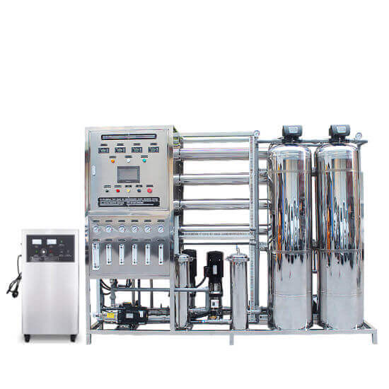 Figure 2 EDI reverse osmosis saltwater filter system.