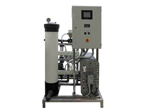 Figure 9 Electrodeionization system.