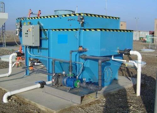 Figure 4 Effluent treatment system.