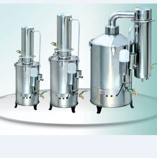 Figure 5 Electric distilled water system laboratory.