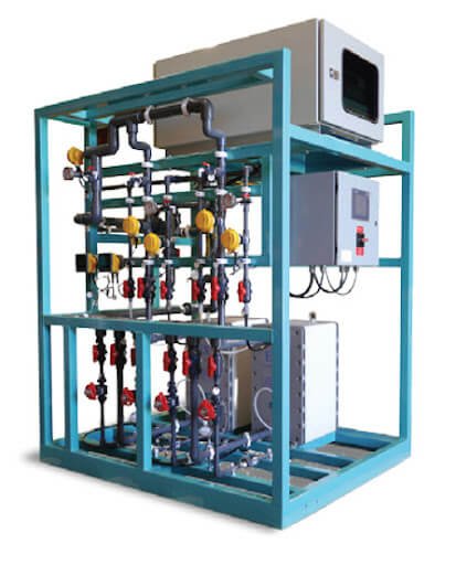 Figure 8 Electrodeionization system for RO post-treatment.