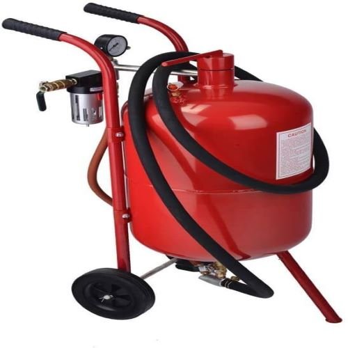 Figure 10 Portable quartz sand filter.