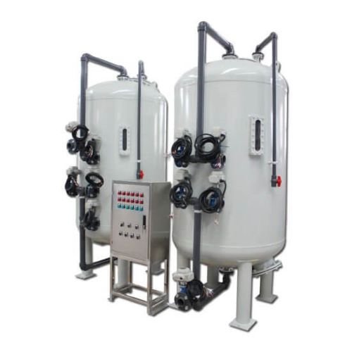 Figure 11 Automatic quartz sand filter.
