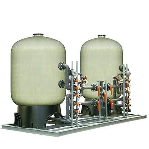 Figure 12 Factory Price Industrial Activated Carbon Water Filter, Sand Filter ,Multimedia Filter Tank for Water Treatment