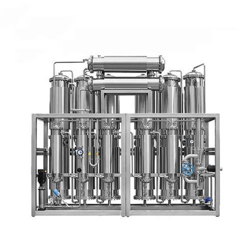Figure 14 Distillation pharmaceutical water system.