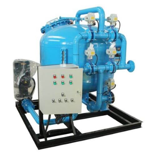 Figure 3 Quartz sand filter