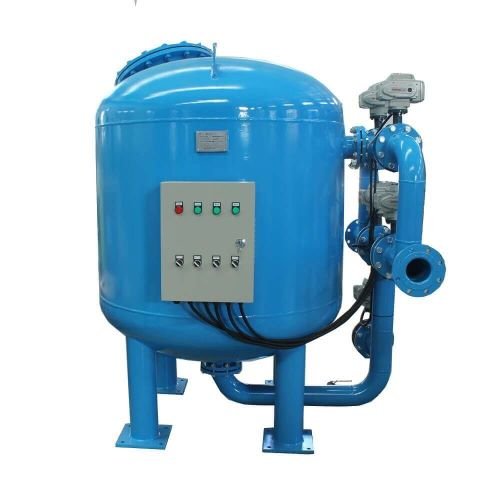Figure 3 Side-stream sand filter.
