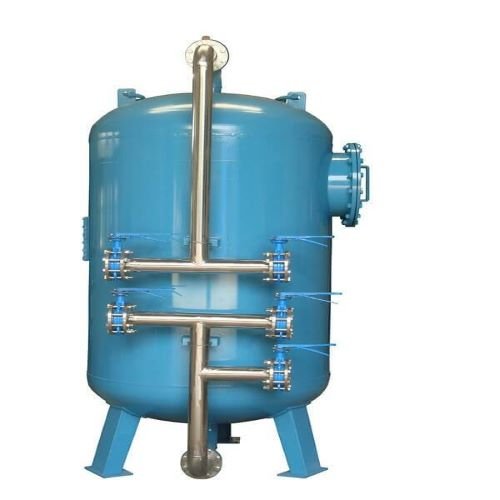 Figure 4 Manual activated carbon filter.