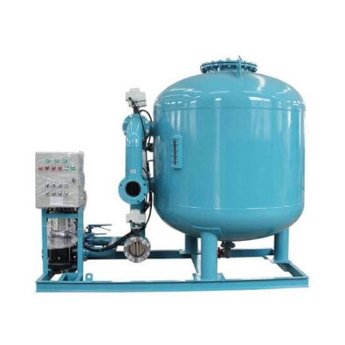 Figure 5 Automatic cooling tower sand filter.