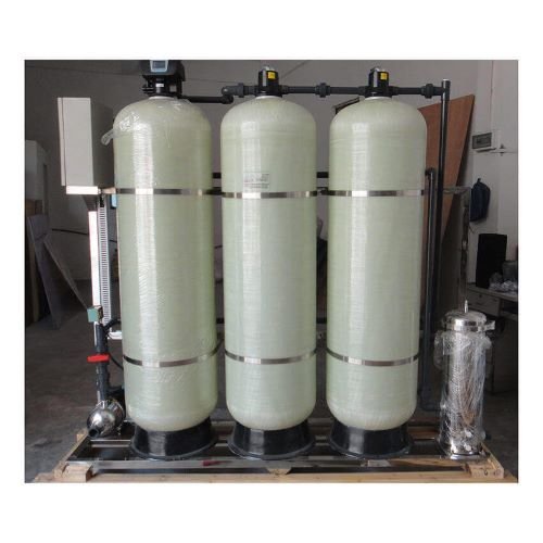 Figure 5 Industrial carbon sand filters.