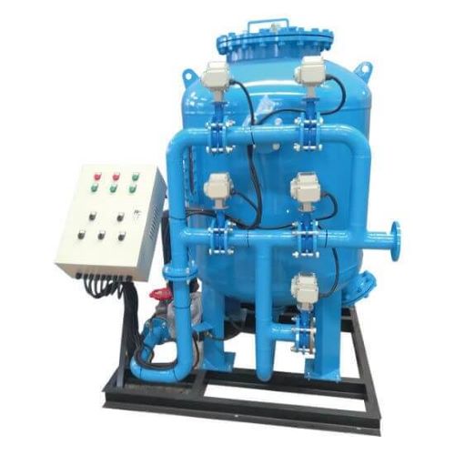 Figure 7 Automatic full-flow cooling tower sand filter.