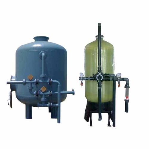 Figure 8 Commercial carbon sand filters.