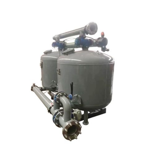 Figure 9 Portable carbon sand filter.