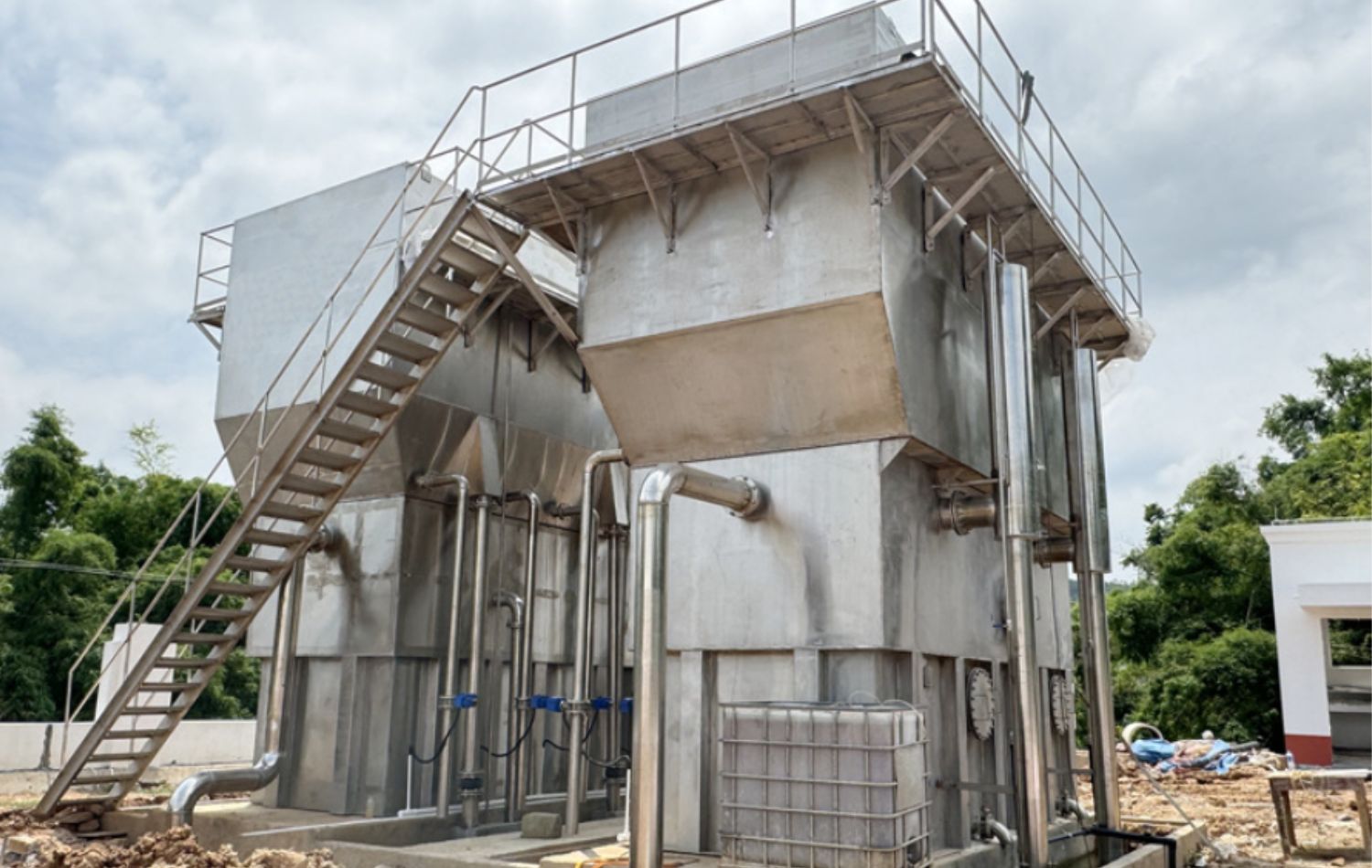 Fully Automated Gravity Water Treatment Systems