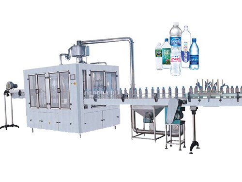 Figure 5 How a filling machine works.