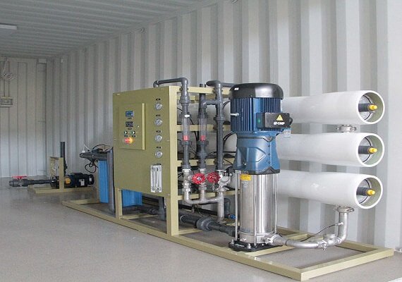 Reverse Osmosis Container Applications