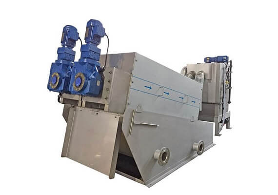 Liquid Waste Disposal Main Components