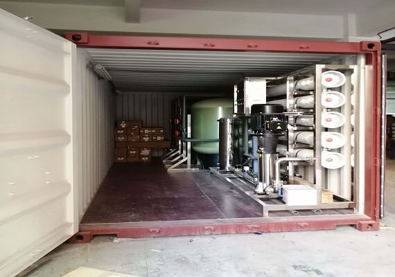 Reverse Osmosis Container Features