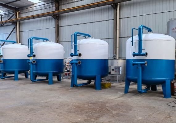 Carbon Sand Filter 2