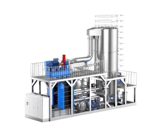 High-Efficiency Screw MVR Evaporators