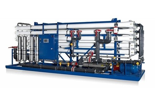 Figure 5 High-volume brackish water RO plant.