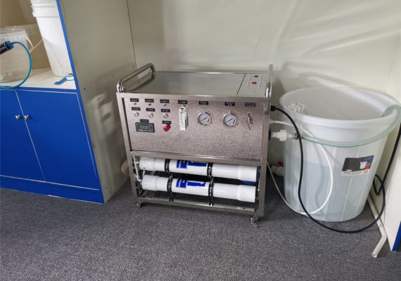 Home Desalination system advantages
