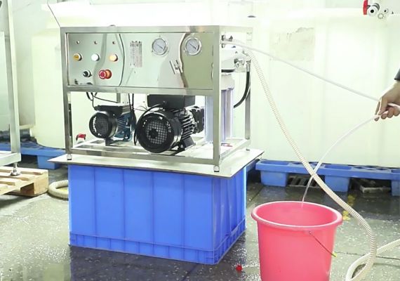 Home Desalination system Applications