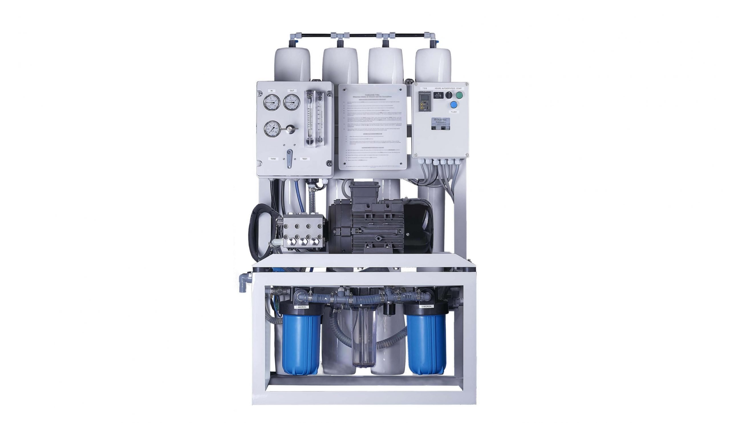 Figure 1 Home desalination system.