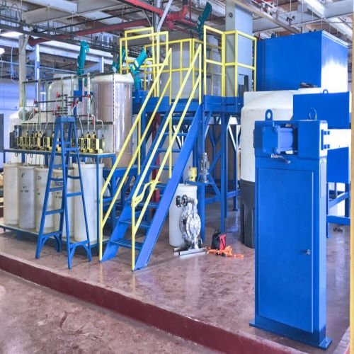 Figure 4 Industrial landfill leachate treatment plant.