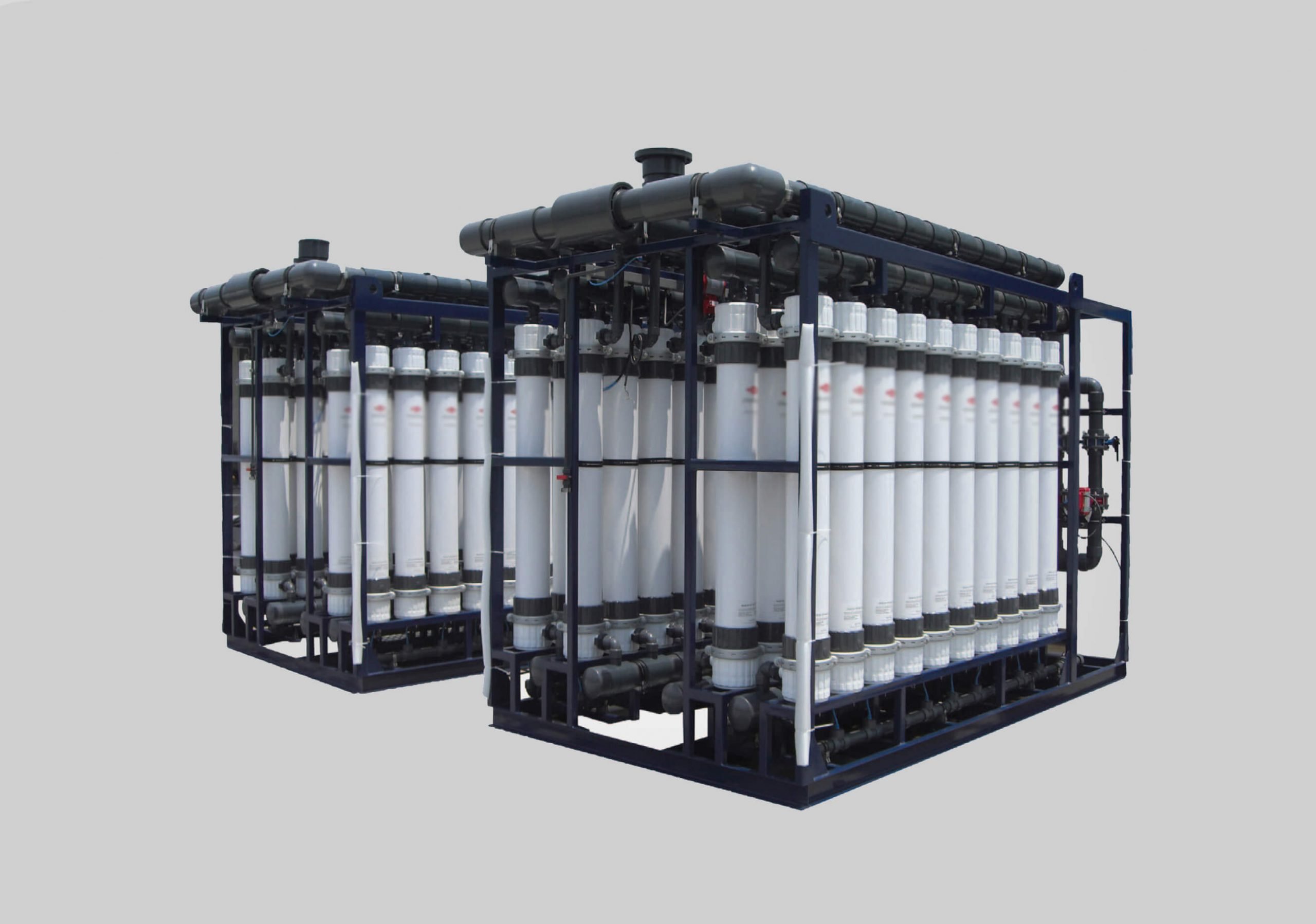 Figure 9 Industrial ultrafiltration skid.