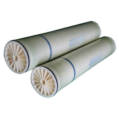 Figure 10 Industrial reverse osmosis membrane filters.