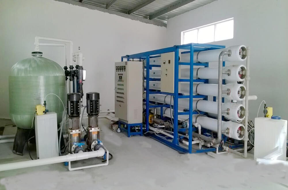 Figure 5 Industrial RO skid.