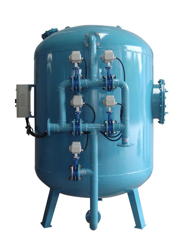 Figure 4 Industrial activated carbon filter.