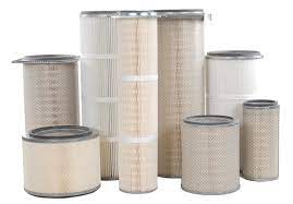 Figure 7 Cartridge filters for membrane cleaning skids.