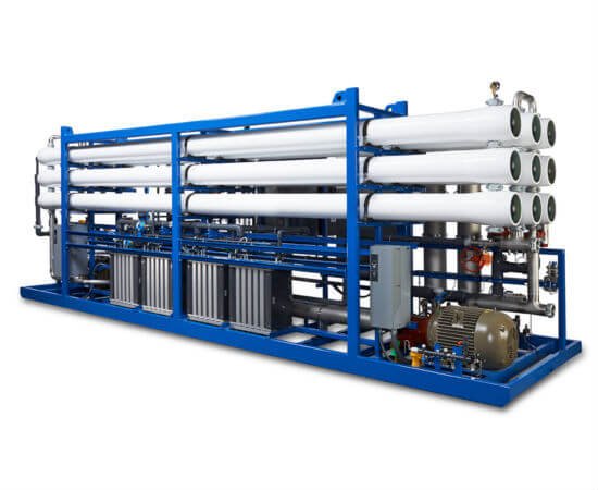 Figure 11 Industrial RO skid.