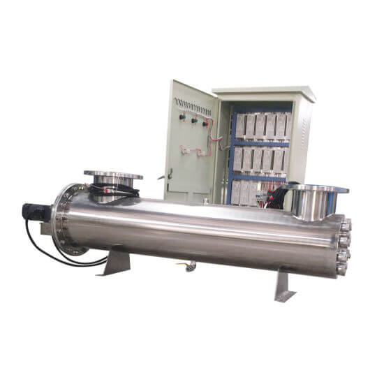 Figure 8 Commercial UV water sterilizer.