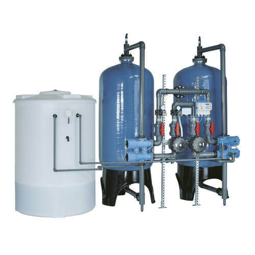Figure 8 Industrial Well water softening plant.