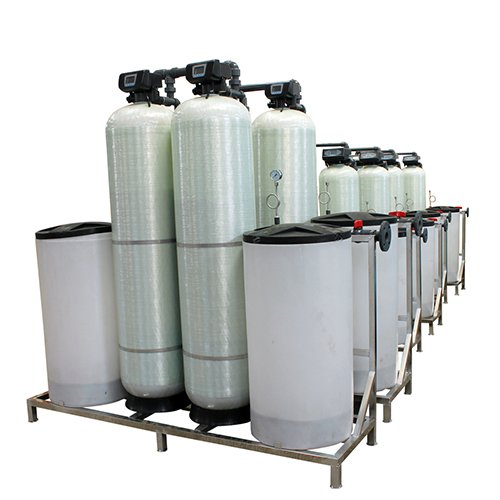 ion exchange water treatment system