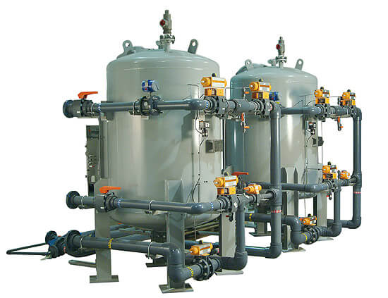 Figure 4 Ion exchange system.