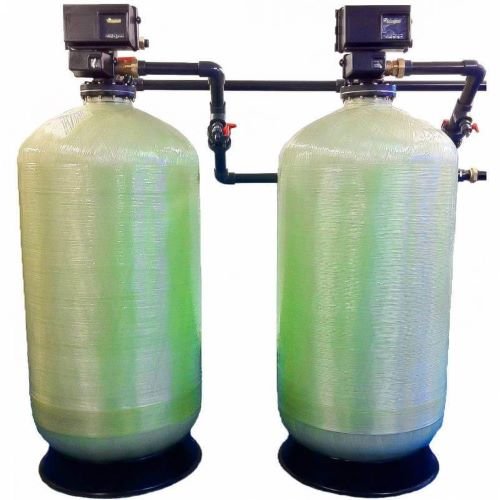 Figure 5 Ion exchange water softener system.