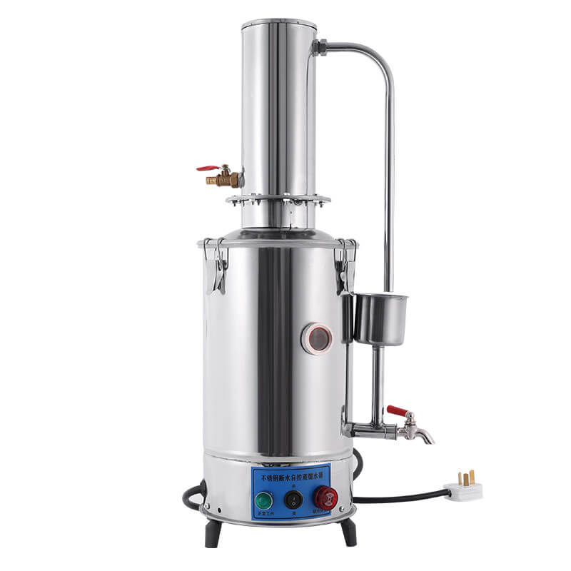 Figure 1 Distilled water system laboratory.