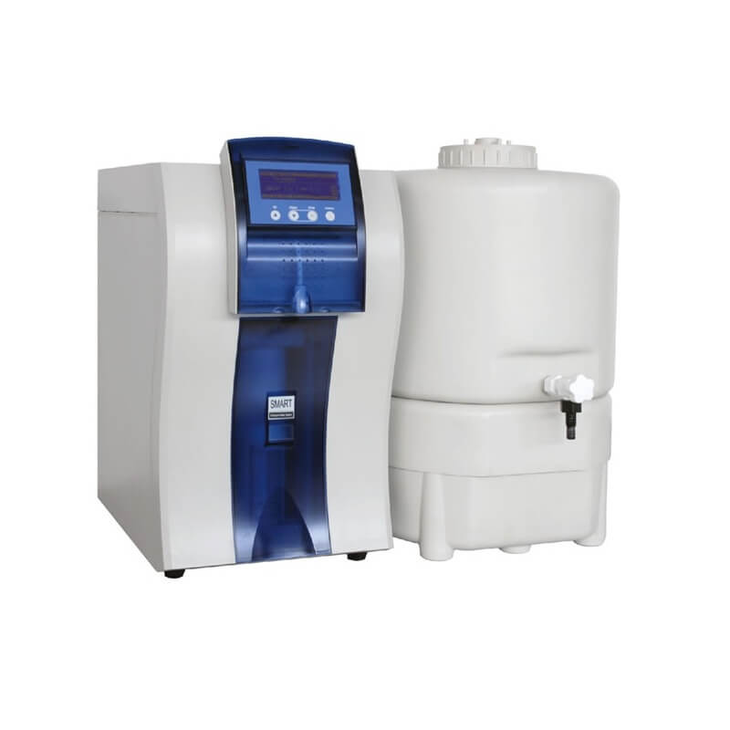 Figure 1  Laboratory Water Purification System.