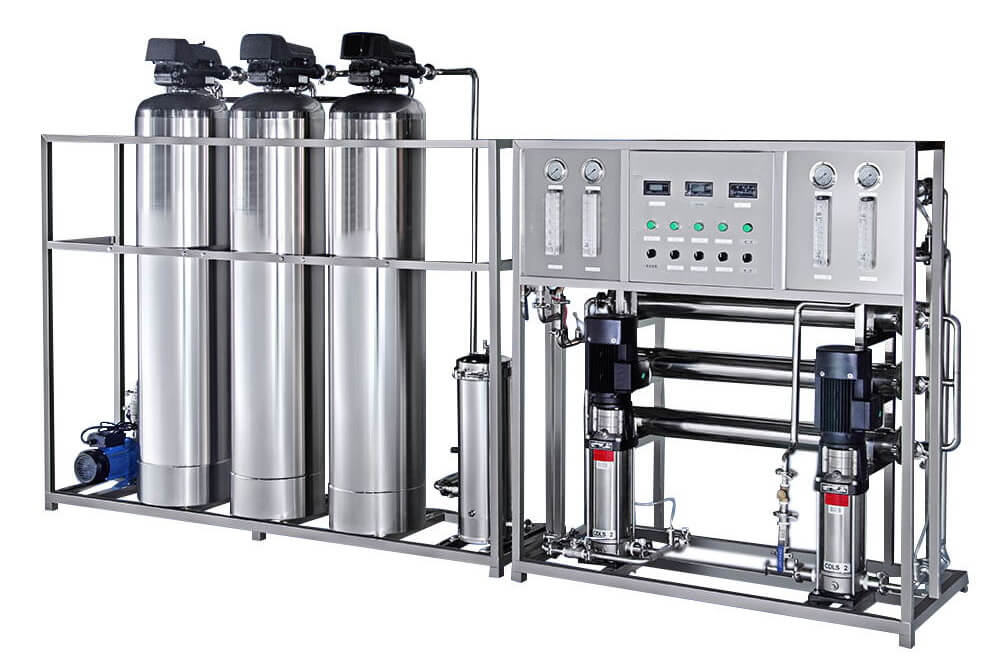 Figure 1 Commercial drinking water system.