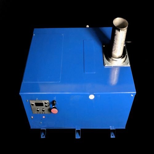 Figure 2 Liquid waste incinerator.