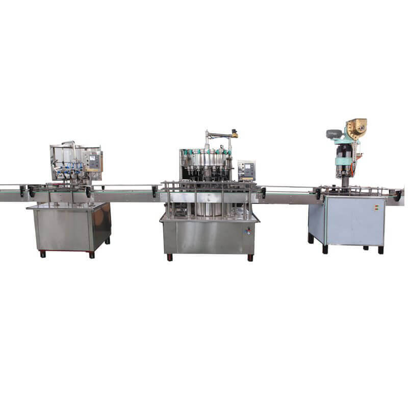 Figure 4 Manual water filling machine.