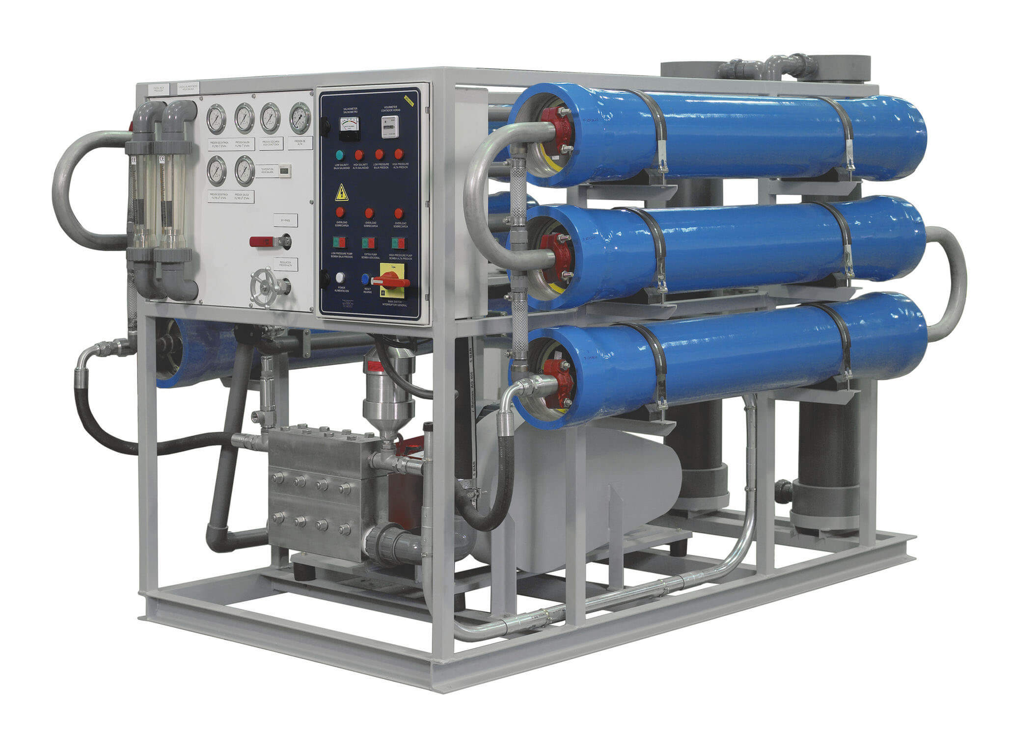 Figure 5 Modular boat desalination system.