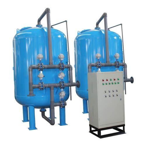Figure 3 Media filtration system.