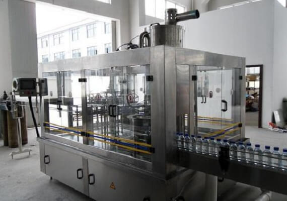 Water Filling Machine Features