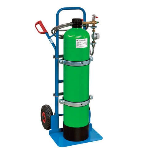 Figure 5 Mobile water softener system.