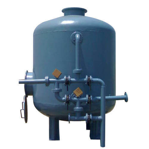 Figure 1 Industrial sand filter.